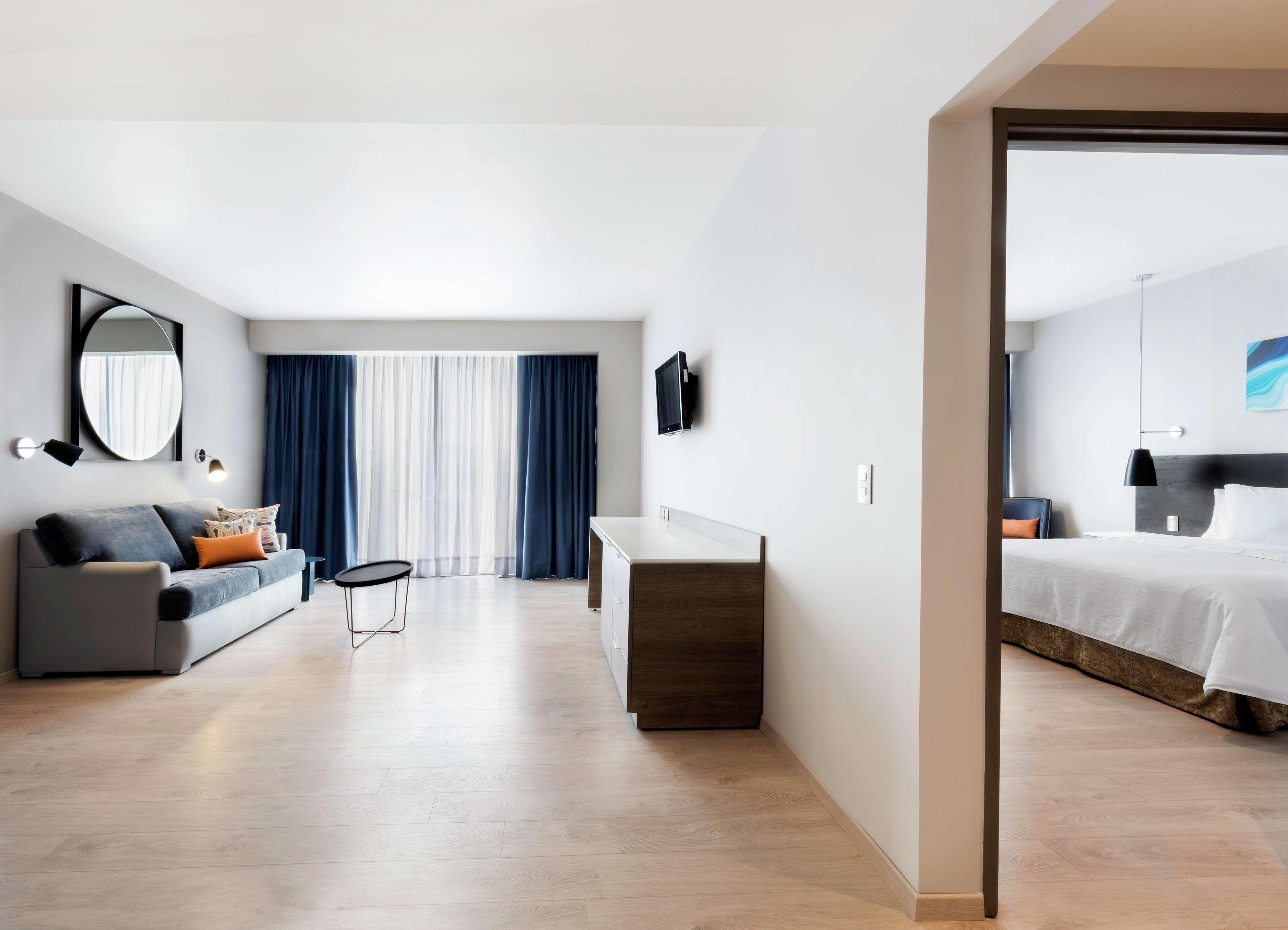 Hilton Garden Inn Mexico City Santa Fe Extérieur photo