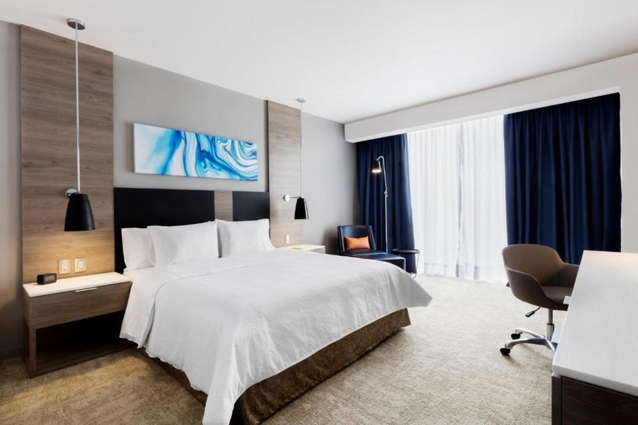 Hilton Garden Inn Mexico City Santa Fe Extérieur photo