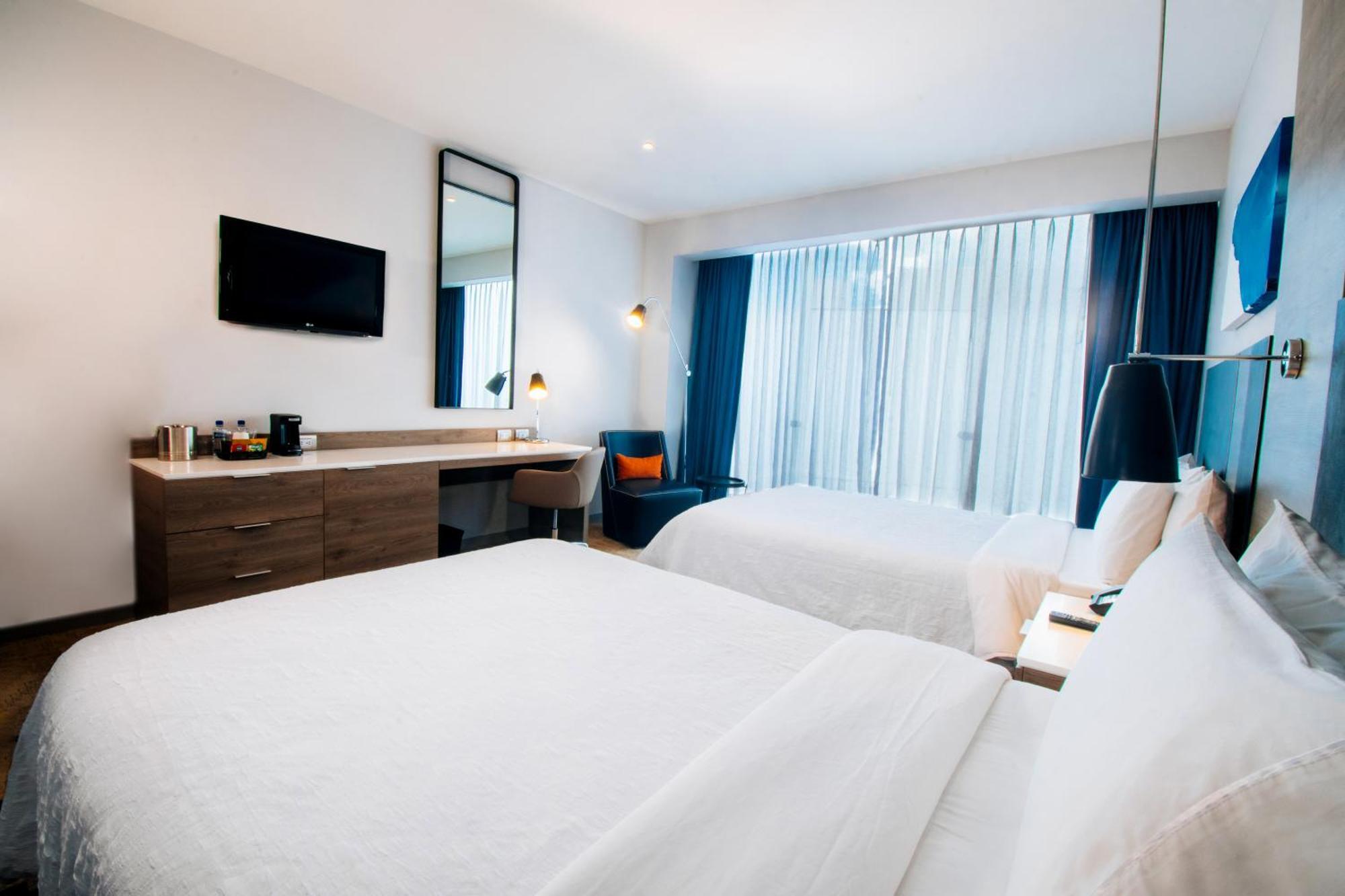 Hilton Garden Inn Mexico City Santa Fe Extérieur photo