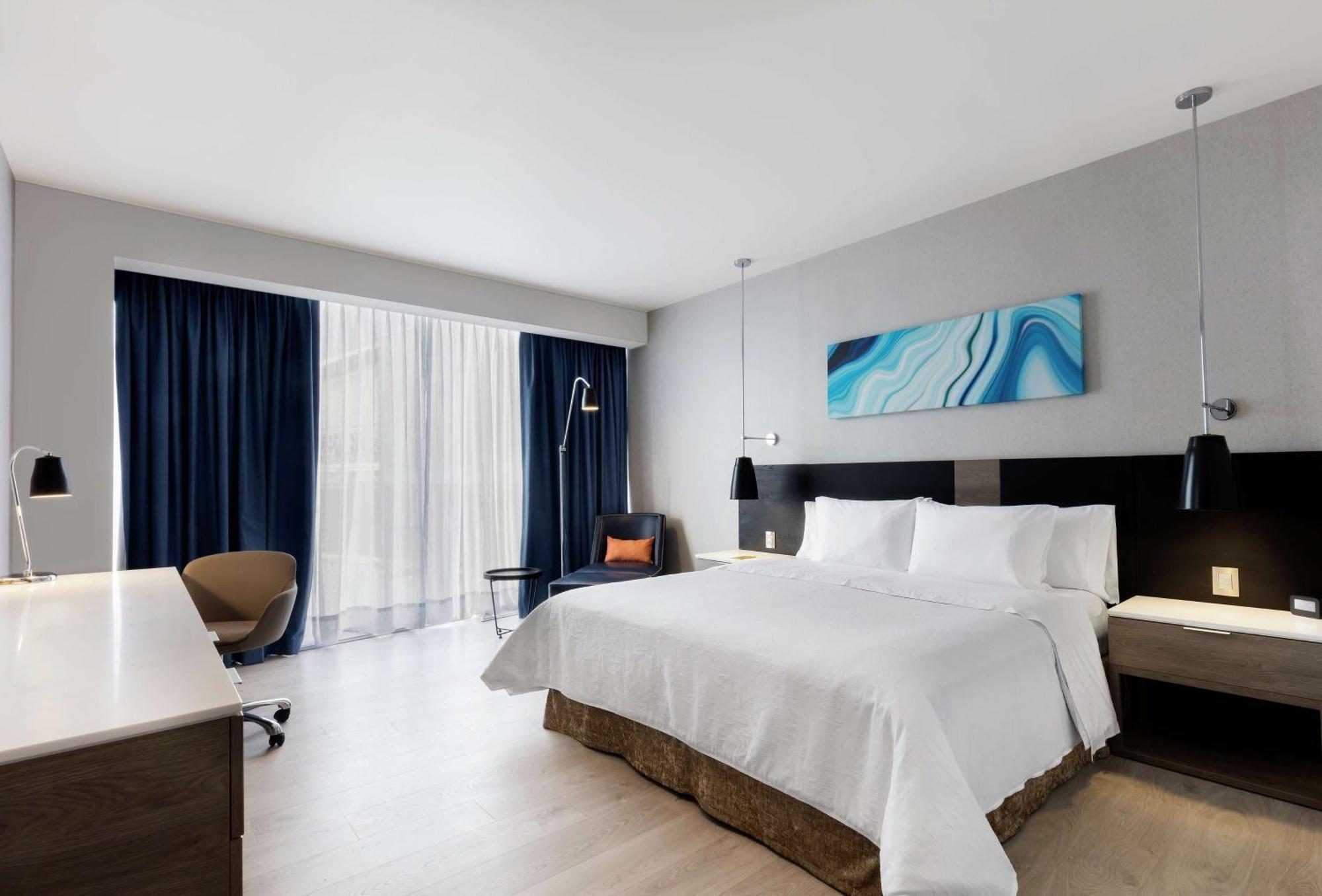 Hilton Garden Inn Mexico City Santa Fe Extérieur photo