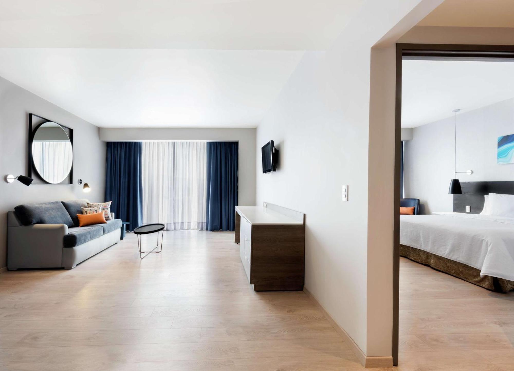 Hilton Garden Inn Mexico City Santa Fe Extérieur photo