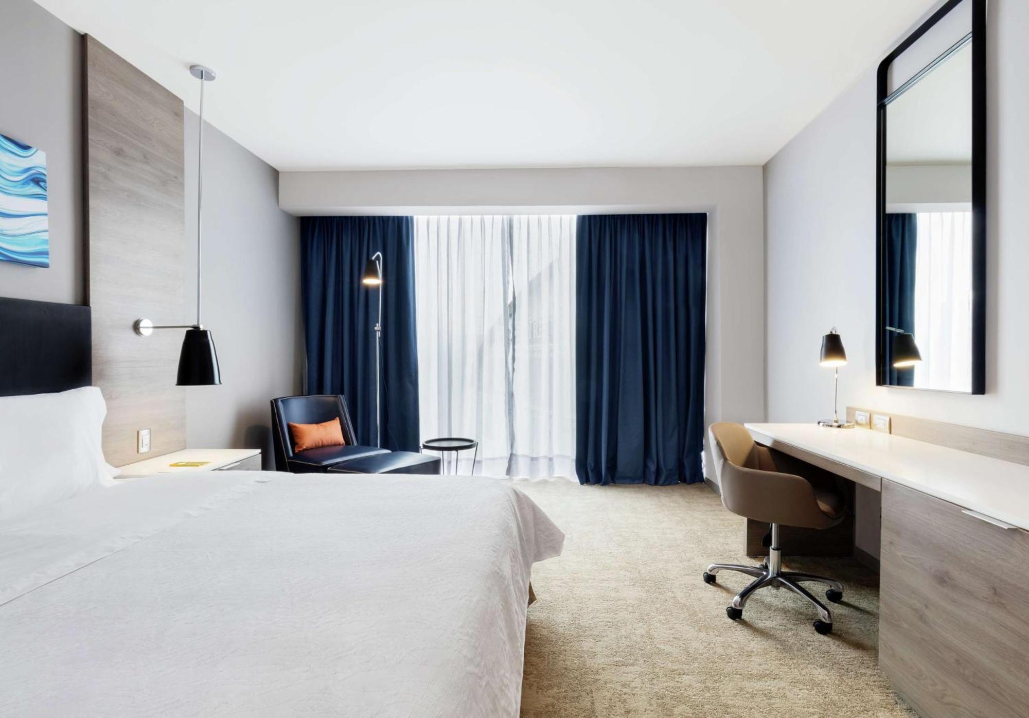 Hilton Garden Inn Mexico City Santa Fe Extérieur photo