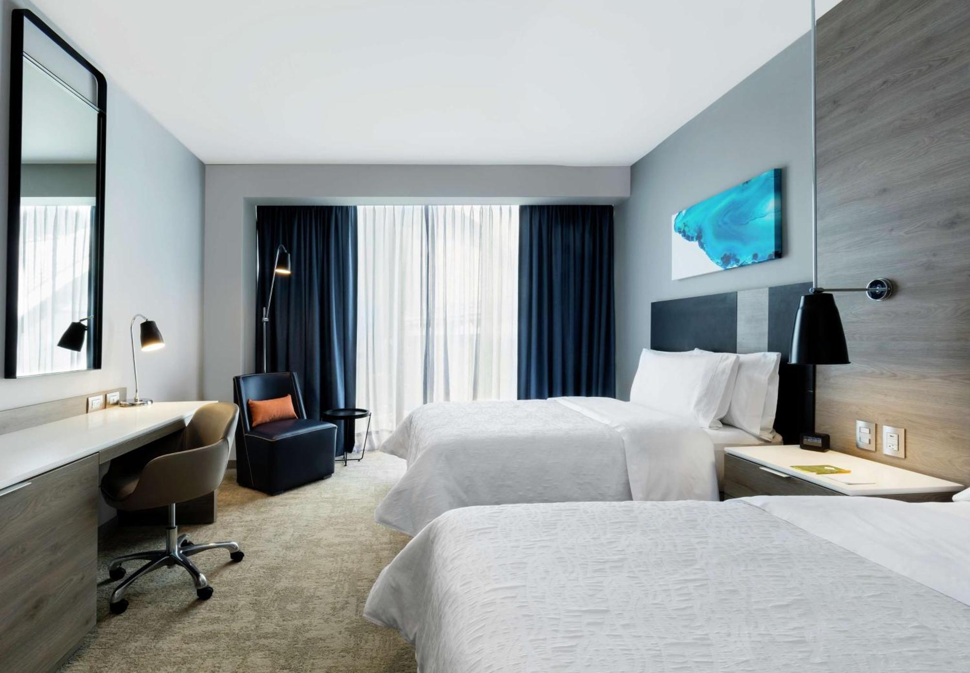 Hilton Garden Inn Mexico City Santa Fe Extérieur photo