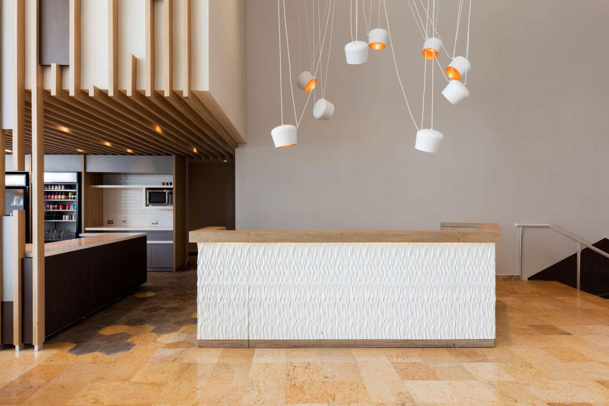 Hilton Garden Inn Mexico City Santa Fe Extérieur photo