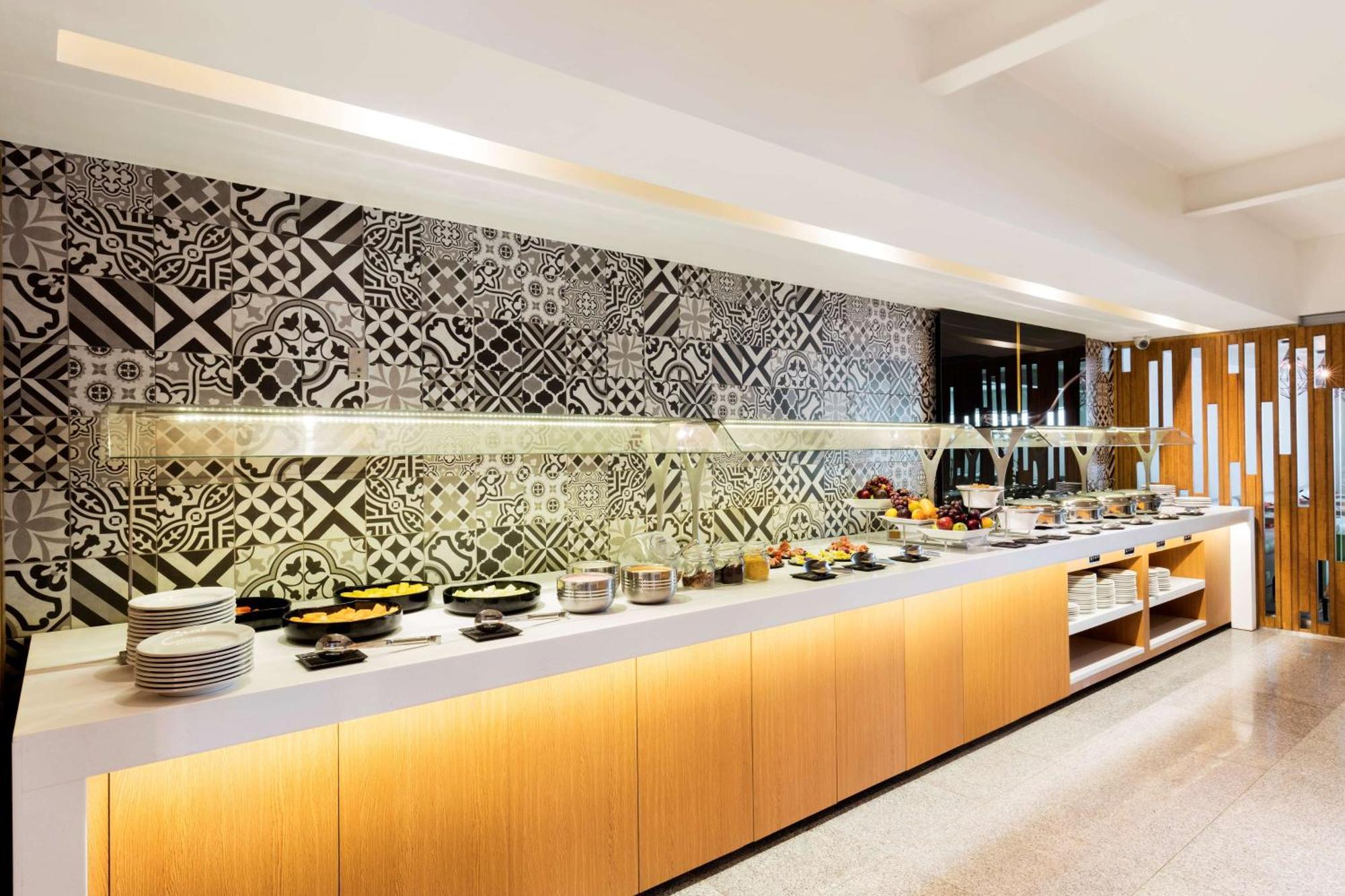 Hilton Garden Inn Mexico City Santa Fe Extérieur photo
