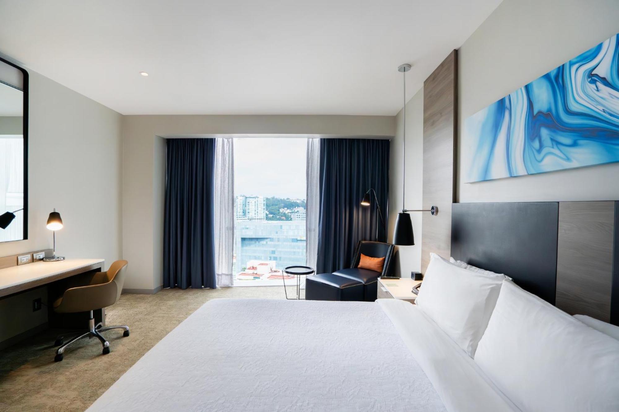 Hilton Garden Inn Mexico City Santa Fe Extérieur photo