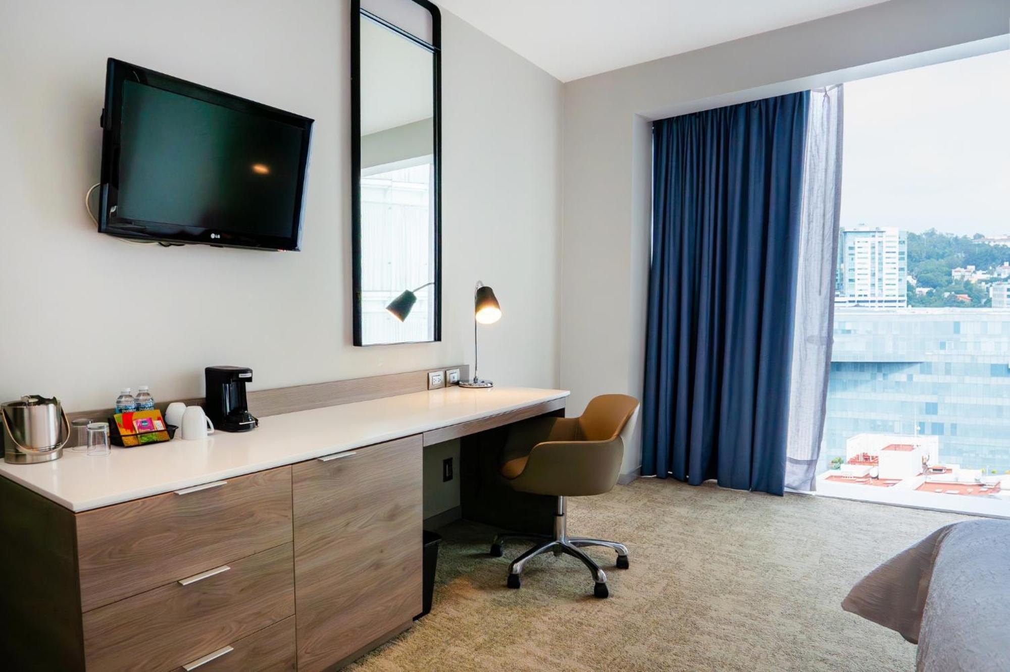 Hilton Garden Inn Mexico City Santa Fe Extérieur photo